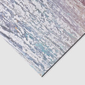 Houtkorrel Witte Paarse roze pasta Rustic Textuur Tissuepapier (Detail)