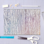 Houtkorrel Witte Paarse roze pasta Rustic Textuur Tissuepapier (Craft)