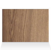 Houtkorrelige blanco Kaarten (Binnen Horizontaal (Boven))