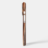 Houtkorrelpatroon Case-Mate iPhone Case (Achterkant / Links)