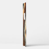 Houtkorrelpatroon Case-Mate iPhone Case (Achterkant / Rechts)