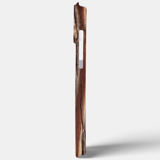 Houtkorrelpatroon Case-Mate iPhone Case (Achterkant / Links)