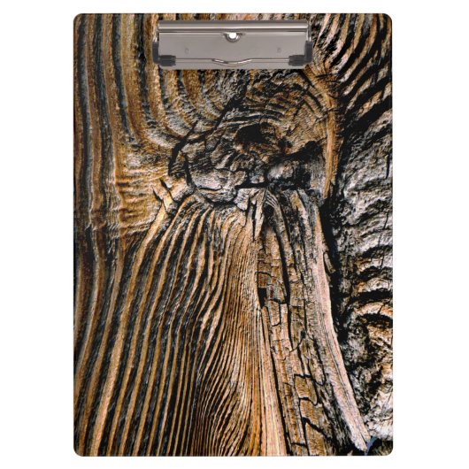 Houtkorrelpatroon Klembord (Voorkant)