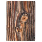 Houtkorrelpatroon Klembord (Achterkant)