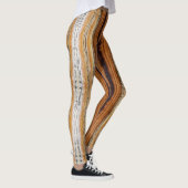 Houtkorrelpatroon Leggings (Rechts)