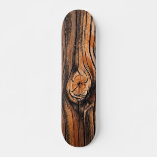 Houtkorrelpatroon Skateboard