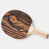 Houtkorrelpatroon Tafeltennisbatje (Zijkant)