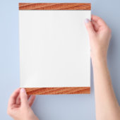 Houtkorrels Flyer (Hand)