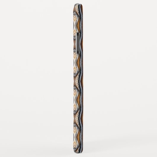 Houtkorrels Knot Texture Case-Mate iPhone Case (Achterkant/rechts)