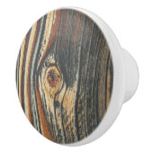 Houtkorrels Knot Texture Keramische Knop (Rechts)