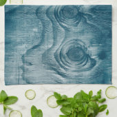 Houtkorrels Knot Texture Theedoek (Gevouwen)