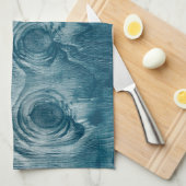 Houtkorrels Knot Texture Theedoek (Quarter Fold)