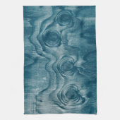 Houtkorrels Knot Texture Theedoek (Verticaal)