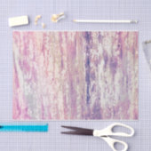 Houtkorrels roze witte Paarse bijtende textuur Tissuepapier (Craft)