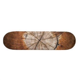 Houtkorrels Skateboard