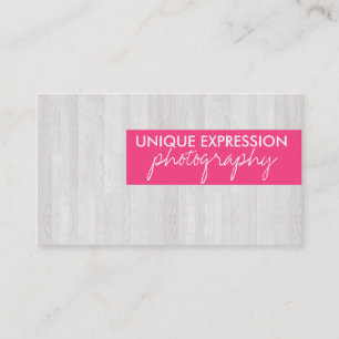 Houtkorrels Visitekaartje