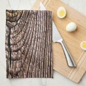 Houtkorreltextuur Theedoek (Quarter Fold)