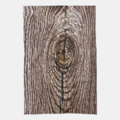 Houtkorreltextuur Theedoek (Verticaal)