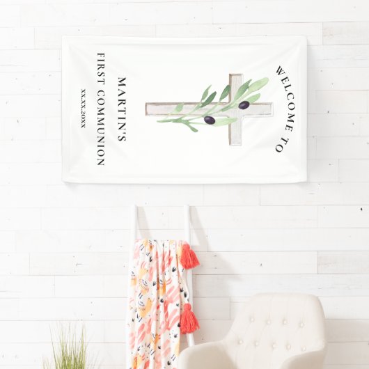 houtkruising eerste gemeenschap spandoek (Insitu)