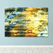 houtkunst canvas afdruk (Insitu (Houten vloer))