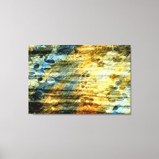 houtkunst canvas afdruk (Voorkant)