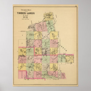 Houtland 2 Atlas Poster