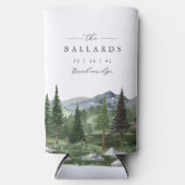 houtlijn | Mountain Forest Wedding Favoriet (Voorkant)