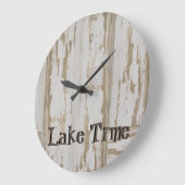 Houtlook Clock Grote Klok (Hoek)