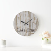 Houtlook Clock Grote Klok (Huis)