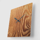 Houtlook Square Clock Vierkante Klok (Hoek)