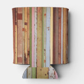 Houtmateriaal: behang Textuur Blikjeskoeler (Achterkant)