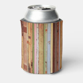 Houtmateriaal: behang Textuur Blikjeskoeler (Blikje Achterkant)