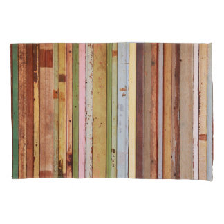 Houtmateriaal: behang Textuur Kussensloop