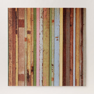 Houtmateriaal: behang Textuur Legpuzzel