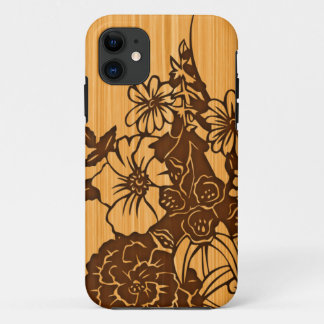 Houtnerf iPhone 5G Barely There Case-Mate 11 Hoesje