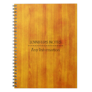Houtnerf Textuur #2 Notitieboek