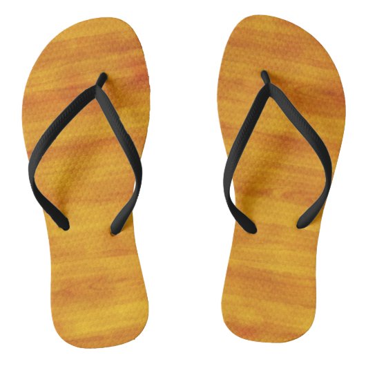 Houtnerf Textuur #2 Teenslippers (Voetbed)