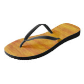 Houtnerf Textuur #2 Teenslippers (Schuin)