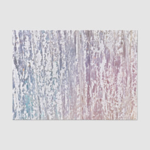 Houtnerf Wit Paars Roze Pastel Rustieke Textuur Tissuepapier