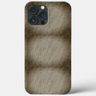 Houtnerfpatroon Bruine Tinten iPhone 13 Pro Max Hoesje