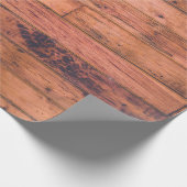 Houtpaalletpapier Cadeaupapier (Hoek)