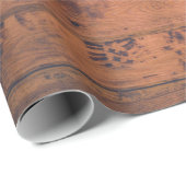 Houtpaalletpapier Cadeaupapier (Rol Hoek)