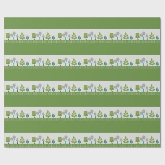 Houtpap Cadeaupapier (Vlak)