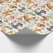 Houtpap voor dieren cadeaupapier (Hoek)