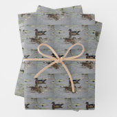 Houtpasta's Inpakpapier Vel (In situ)