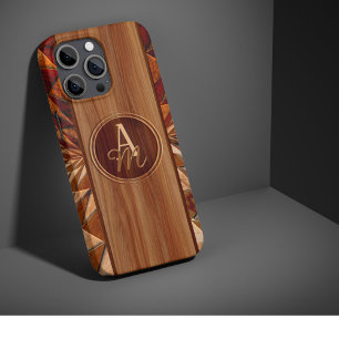 Houtpatroon iPhone 13 Pro Hoesje