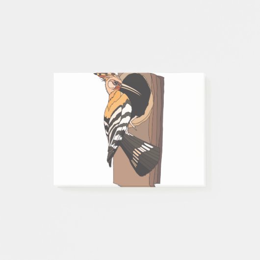 houtpecker post-it® notes (Voorkant)