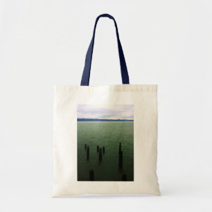 Houtpilaren, Astoria, Oregon Tote Bag