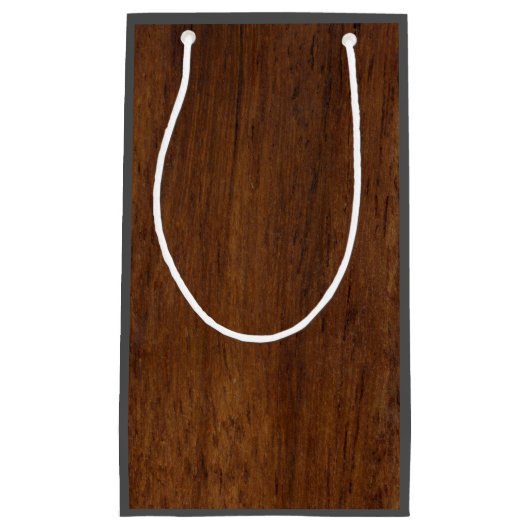 Houtplaat van textiel klein cadeauzakje (Voorkant)