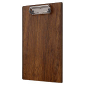 Houtplaat van textiel klembord (Links)